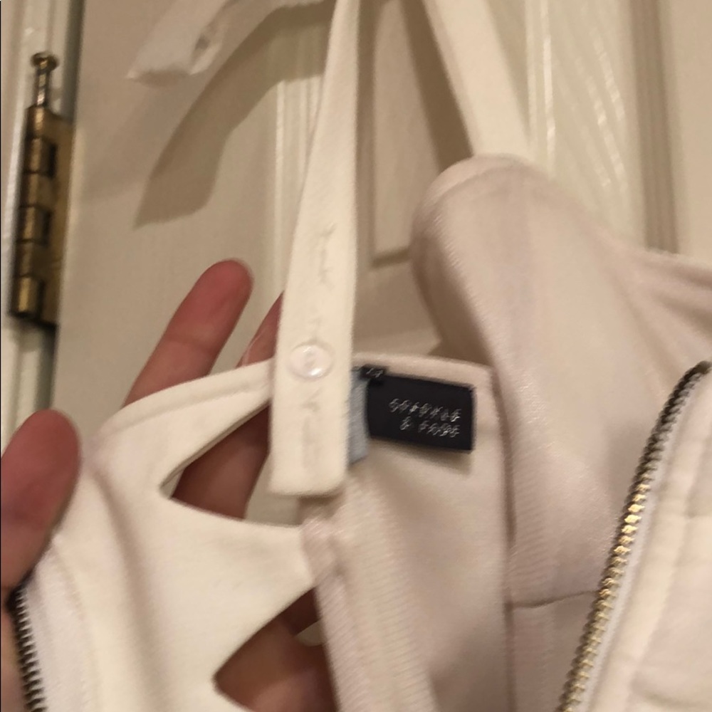 Sparkle & Fade white bodycon Dress - Picture 3 of 3